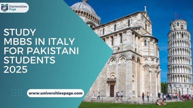 Study MBBS in Italy for Pakistani Students 